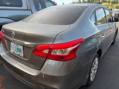 2016 Nissan Sentra S