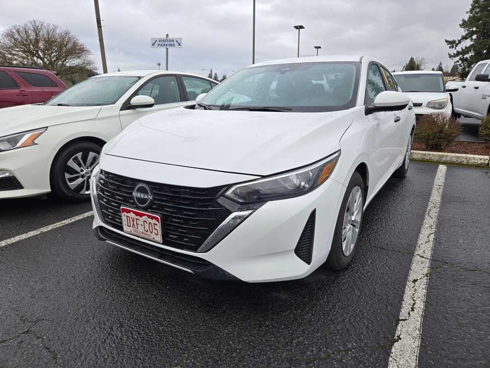 2025 Nissan Sentra S