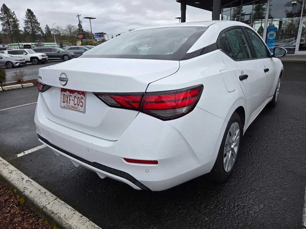 2025 Nissan Sentra S