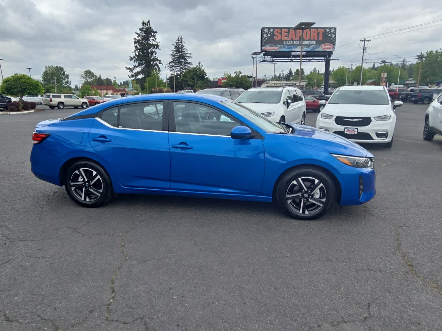 2025 Nissan Sentra SV