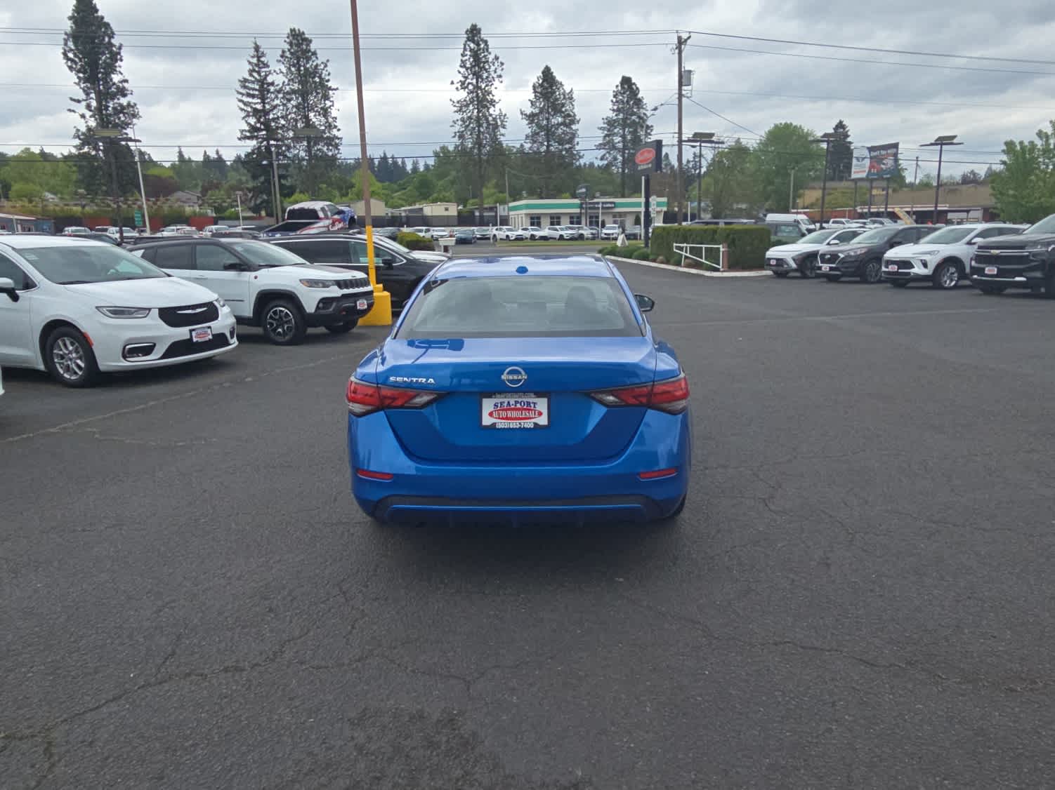 2025 Nissan Sentra SV