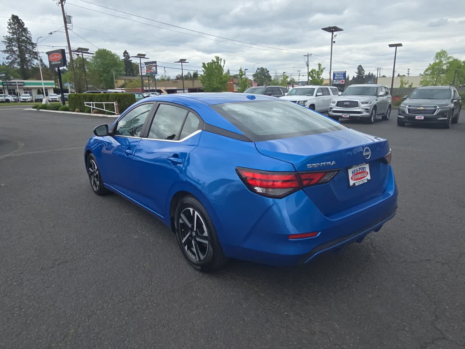 2025 Nissan Sentra SV