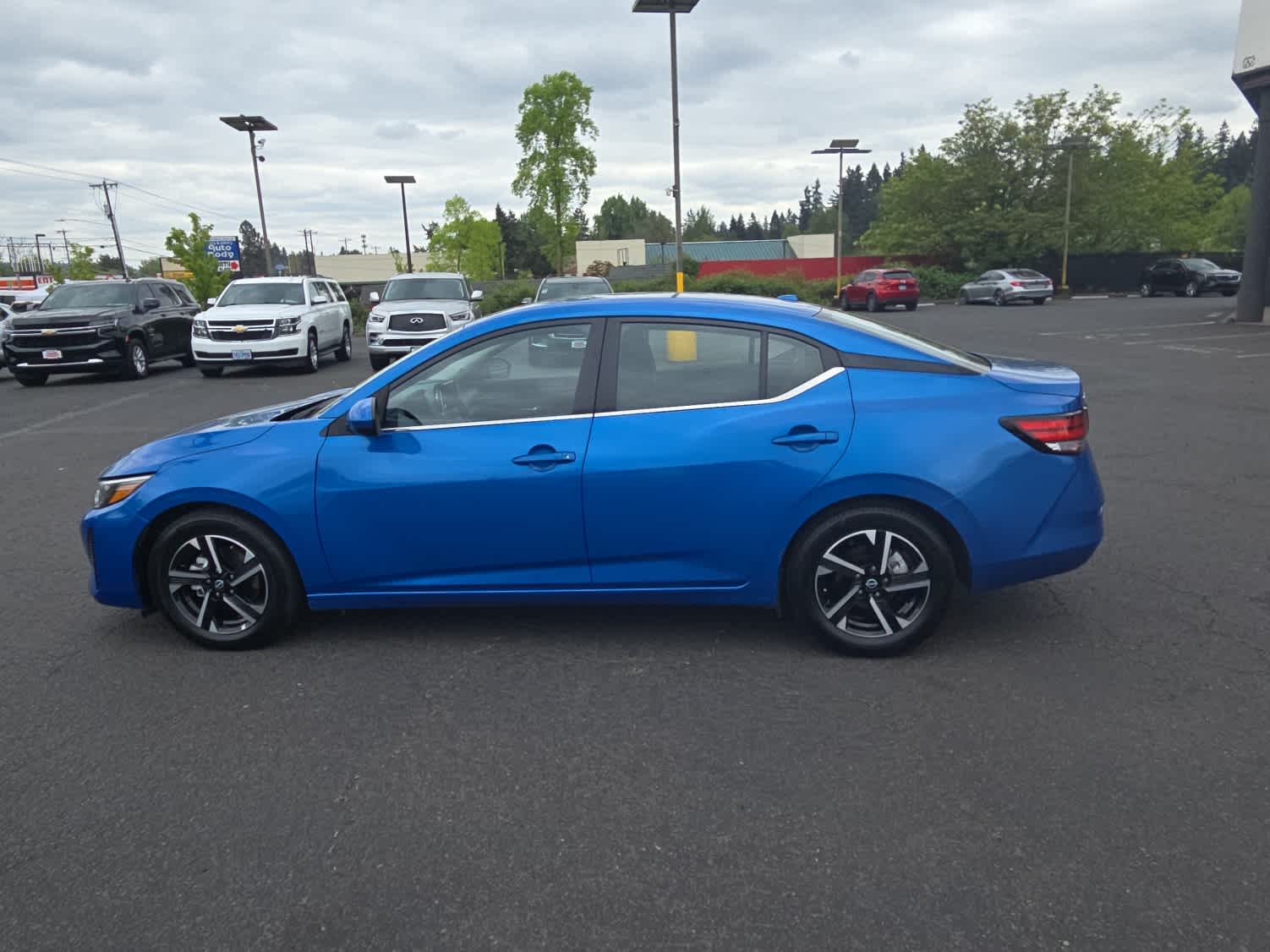 2025 Nissan Sentra SV