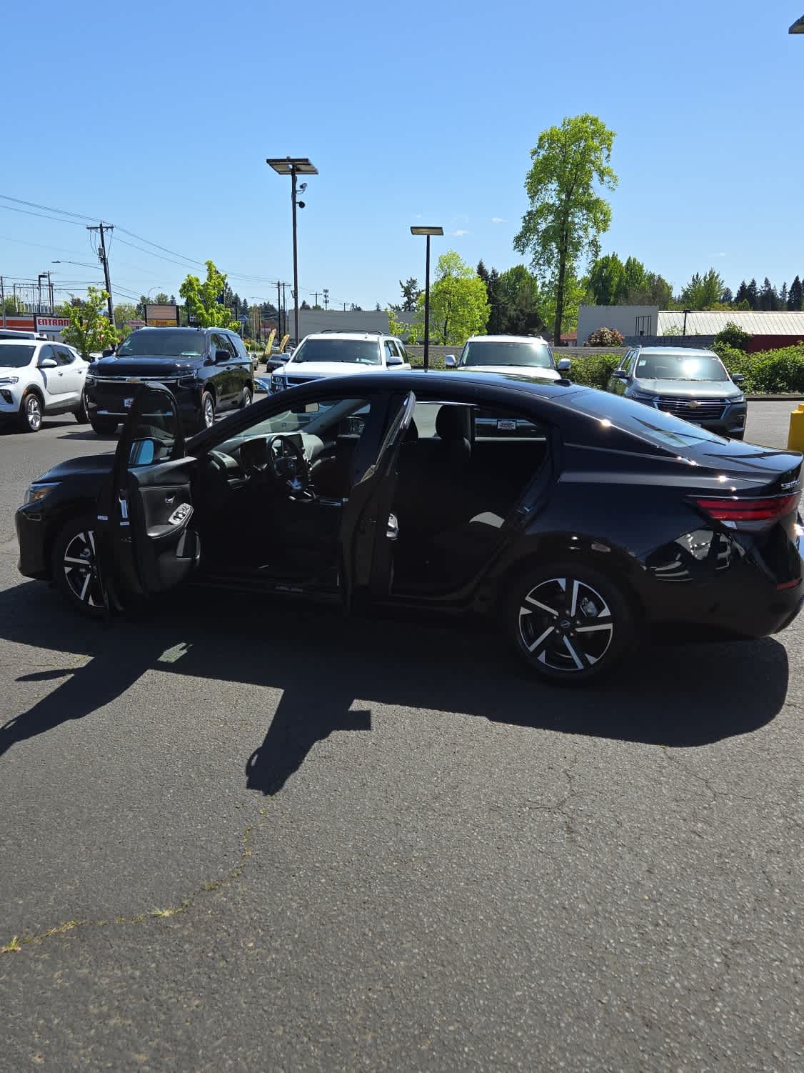 2025 Nissan Sentra SV