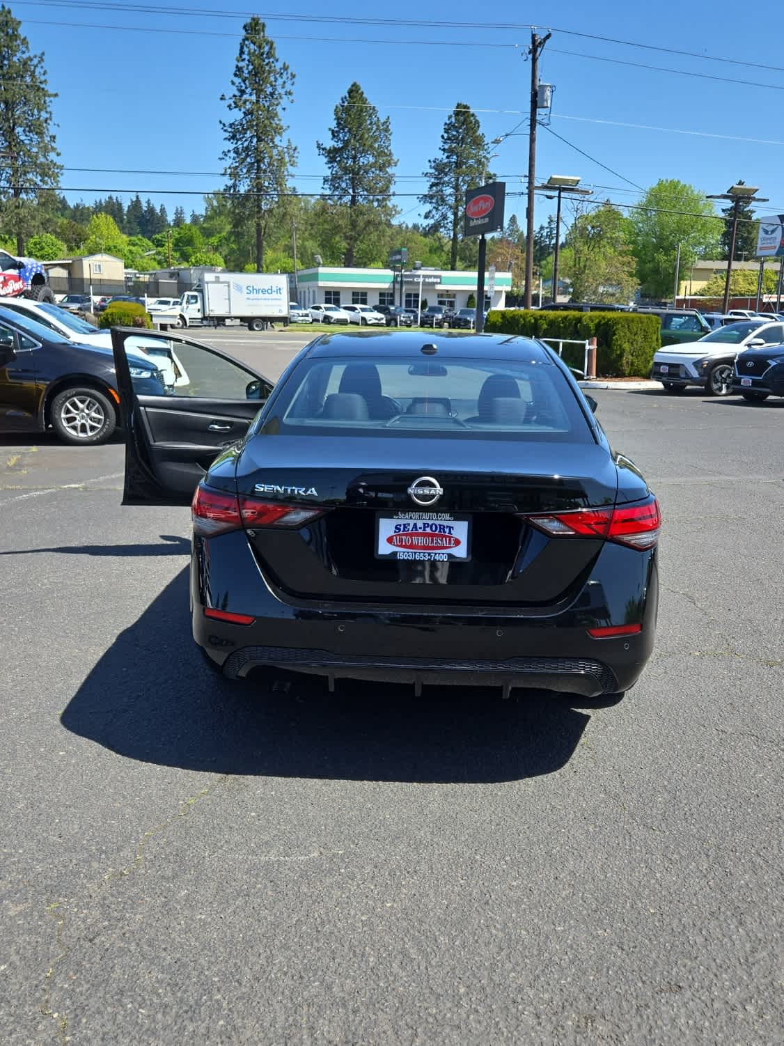 2025 Nissan Sentra SV