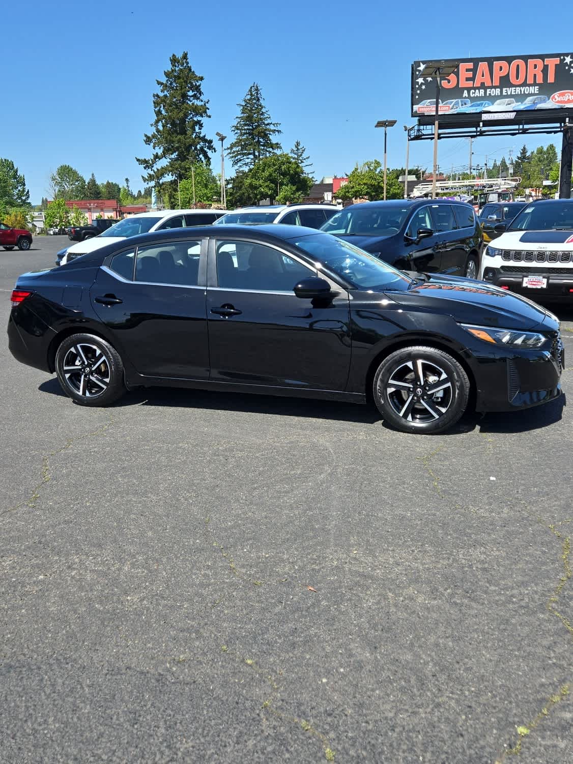 2025 Nissan Sentra SV