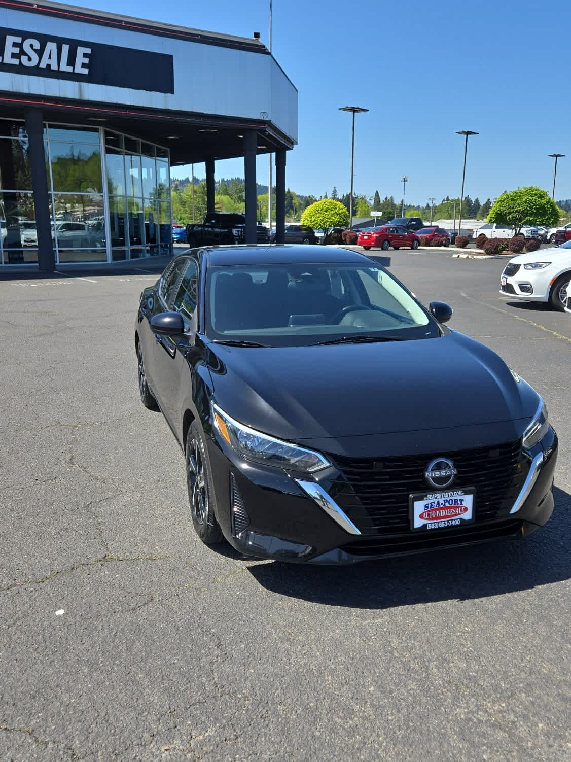 2025 Nissan Sentra SV