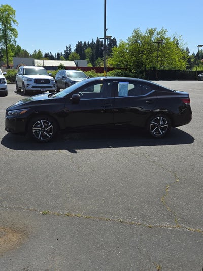 2025 Nissan Sentra SV