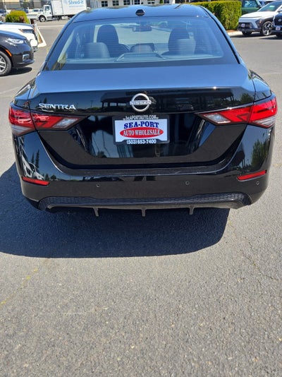 2025 Nissan Sentra SV