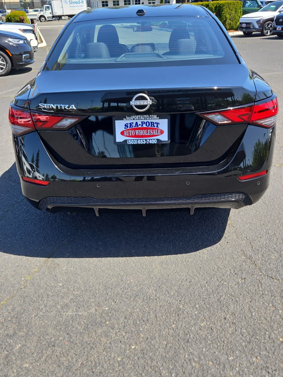 2025 Nissan Sentra SV