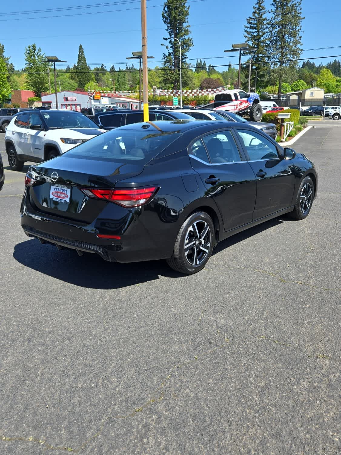 2025 Nissan Sentra SV
