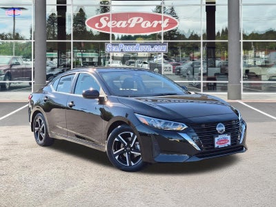 2025 Nissan Sentra SV