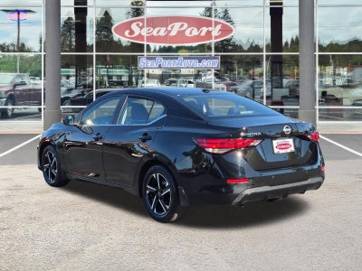 2025 Nissan Sentra SV
