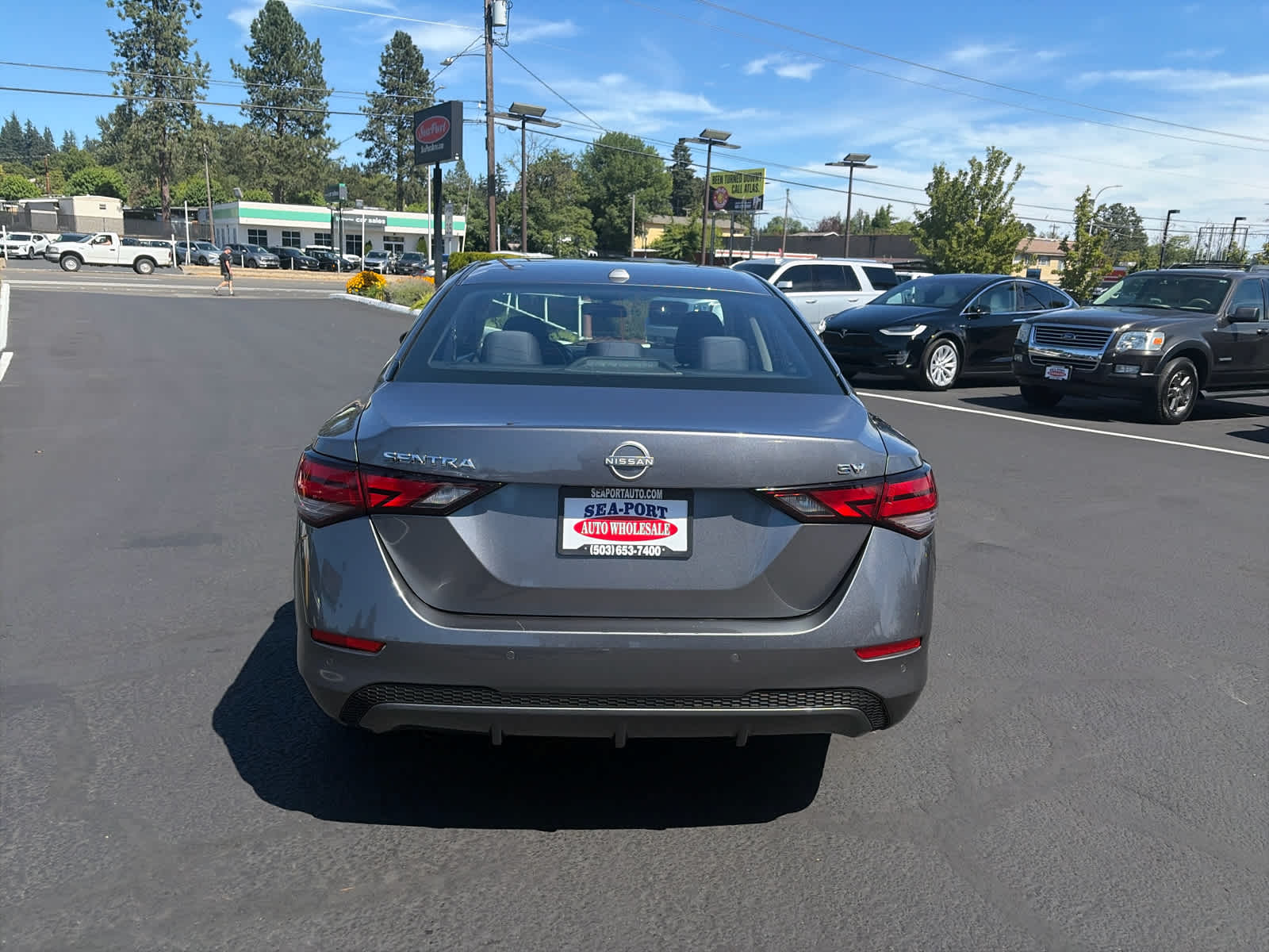 2024 Nissan Sentra SV