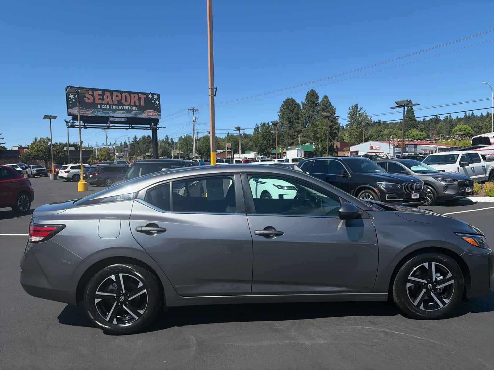 2024 Nissan Sentra SV