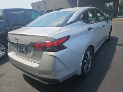2023 Nissan Versa S