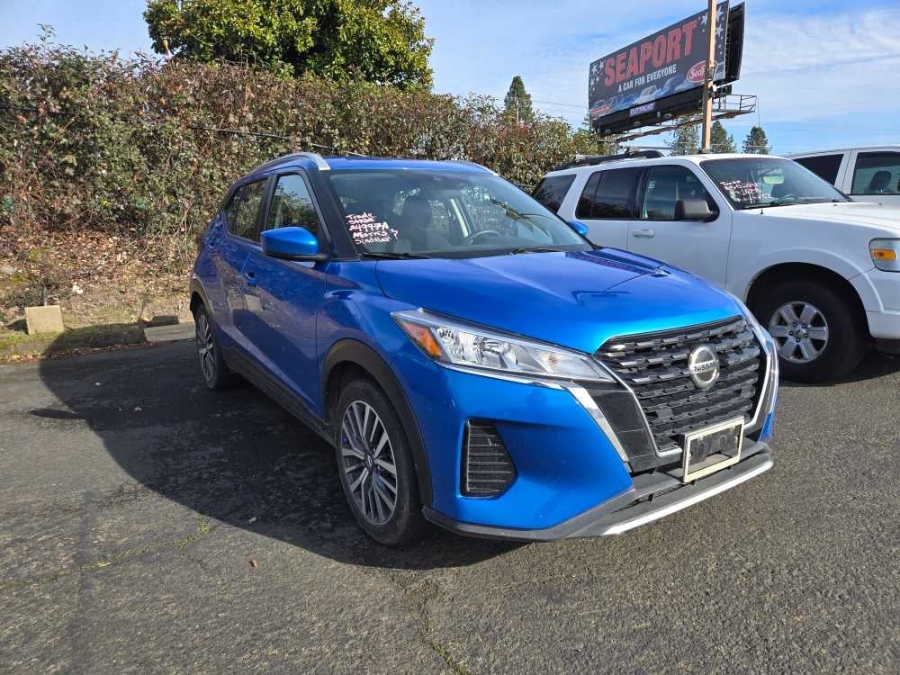 2021 Nissan Kicks SV