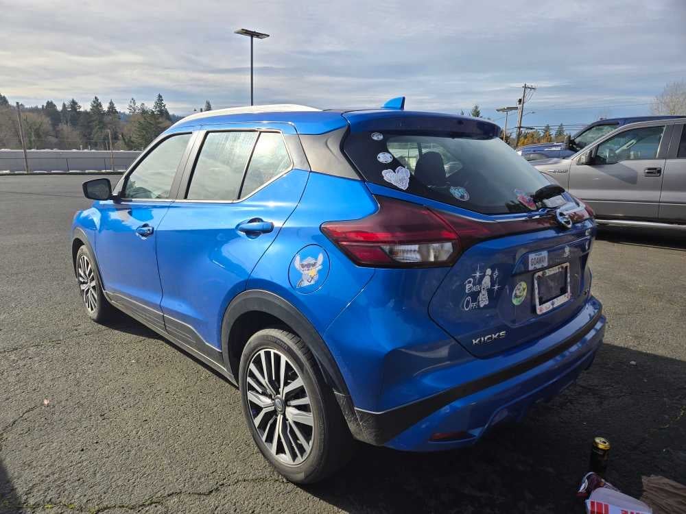 2021 Nissan Kicks SV