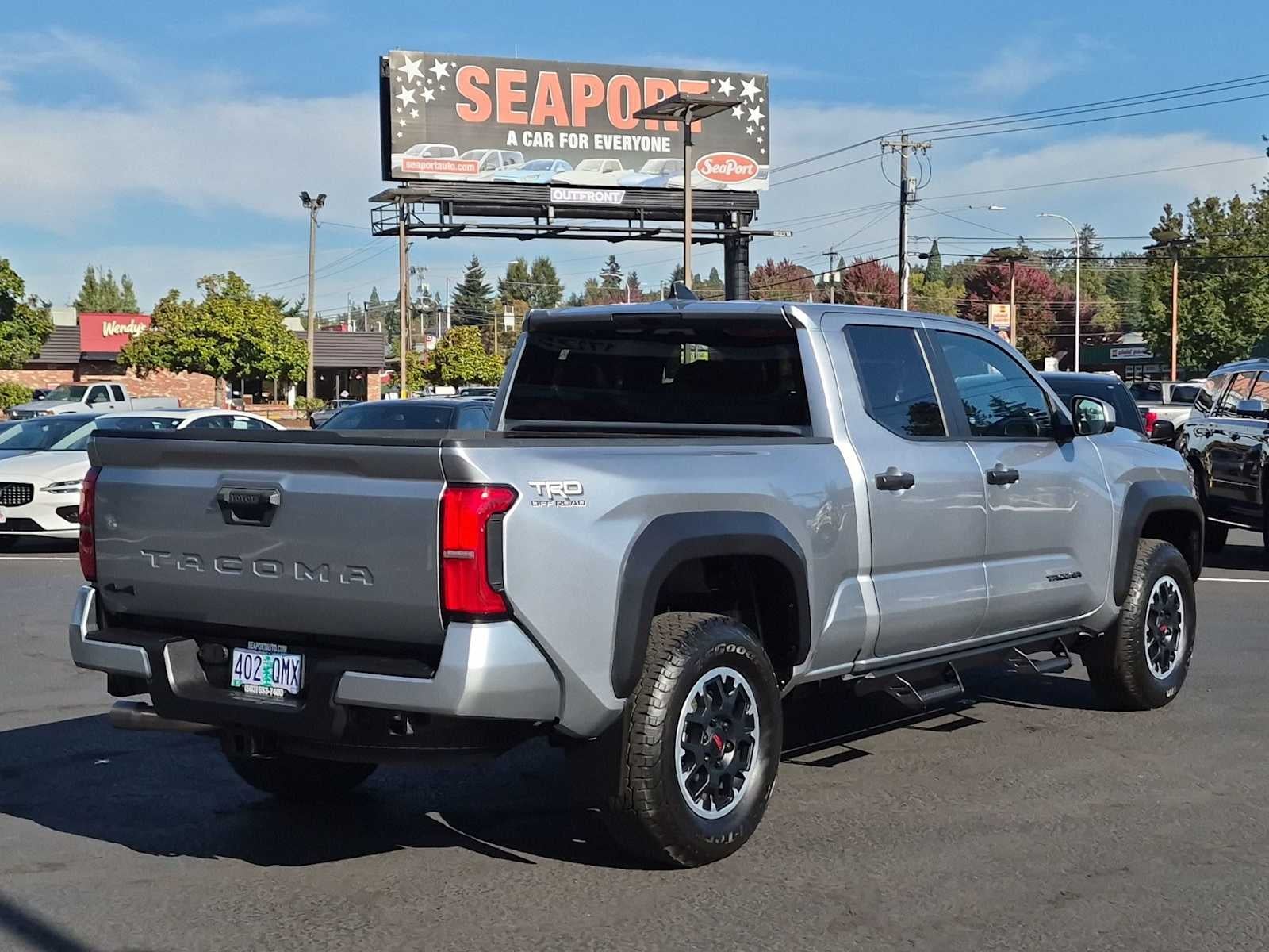 2024 Toyota Tacoma TRD Off Road