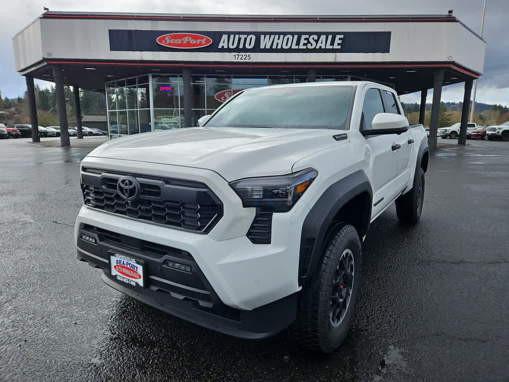 2025 Toyota Tacoma TRD Off Road Hybrid