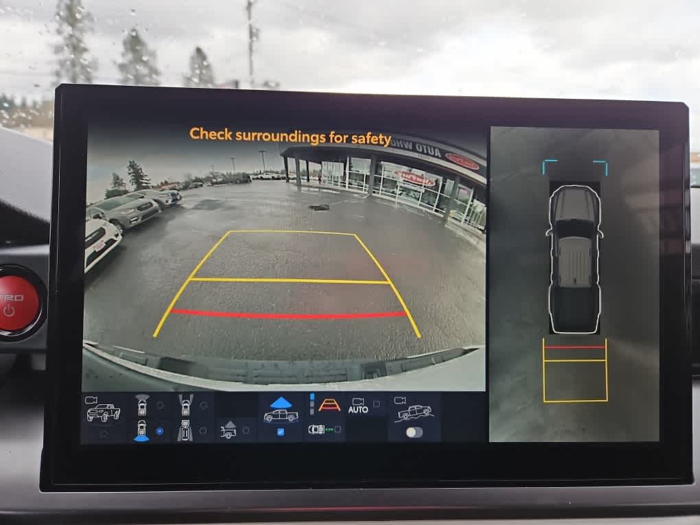 2025 Toyota Tacoma TRD Off Road Hybrid