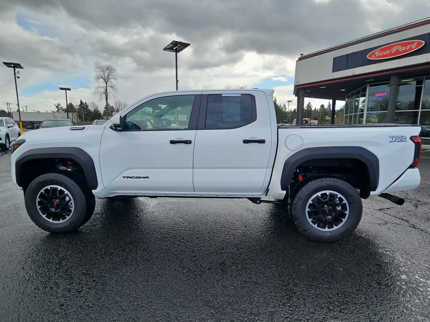 2025 Toyota Tacoma TRD Off Road Hybrid