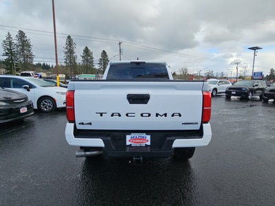 2025 Toyota Tacoma TRD Off Road Hybrid