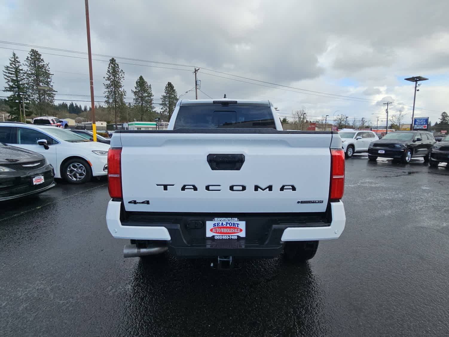 2025 Toyota Tacoma TRD Off Road Hybrid