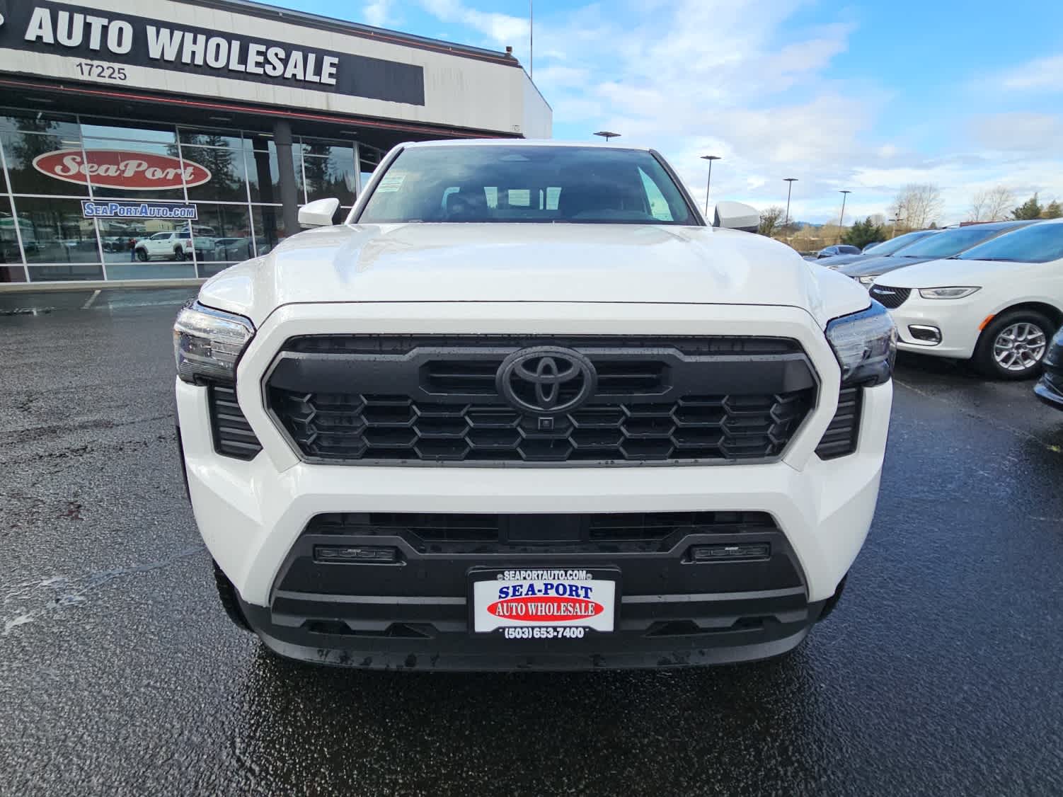 2025 Toyota Tacoma TRD Off Road Hybrid