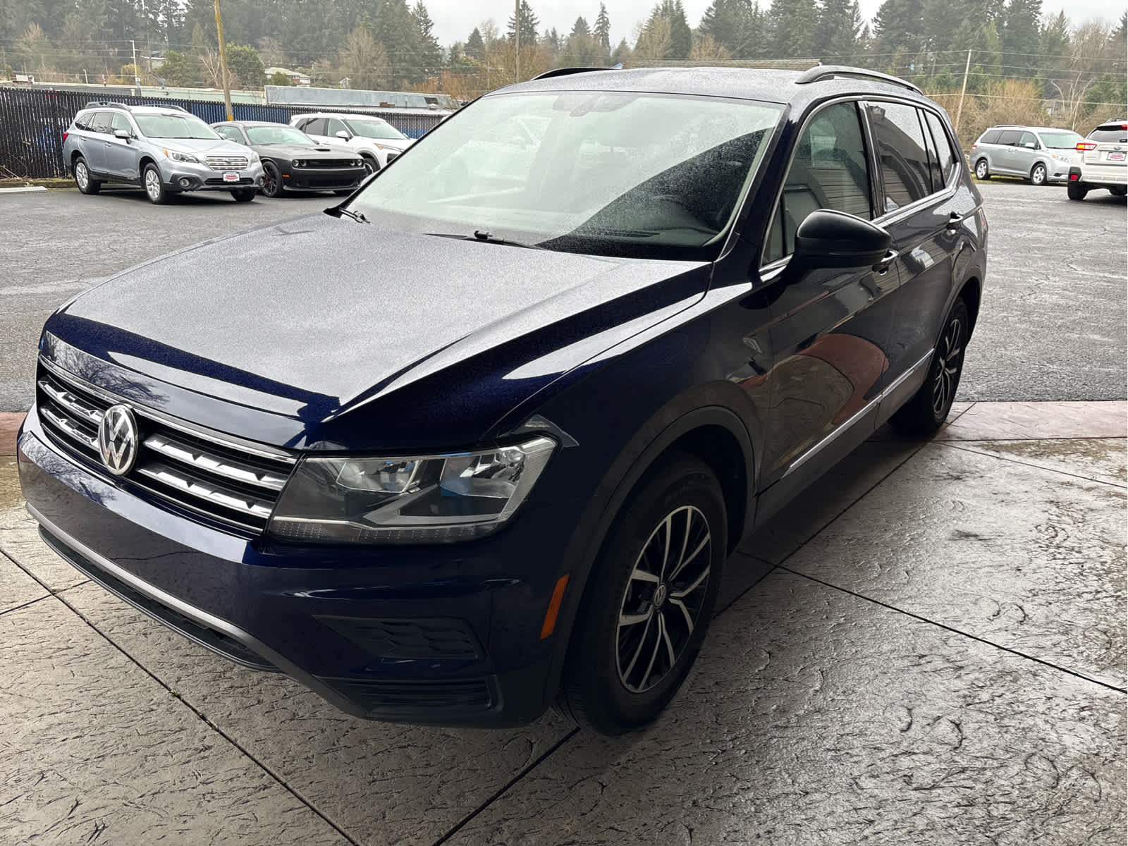 2021 Volkswagen Tiguan SE