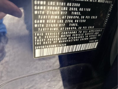 2021 Volkswagen Tiguan SE