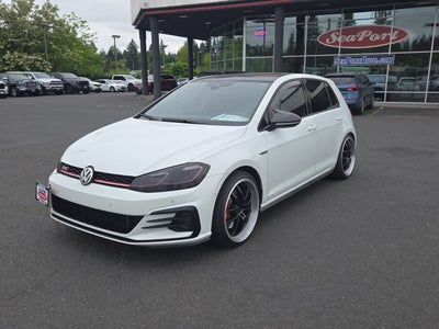 2019 Volkswagen Golf GTI Autobahn