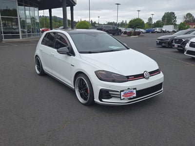 2019 Volkswagen Golf GTI Autobahn