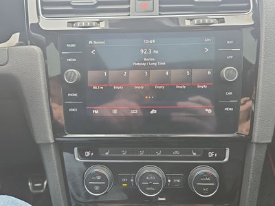 2019 Volkswagen Golf GTI Autobahn