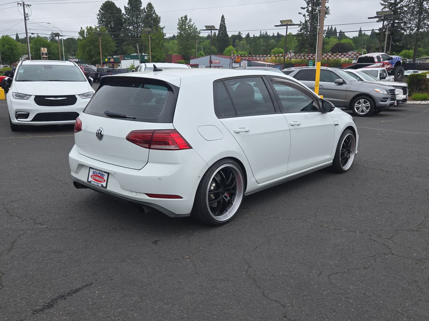 2019 Volkswagen Golf GTI Autobahn