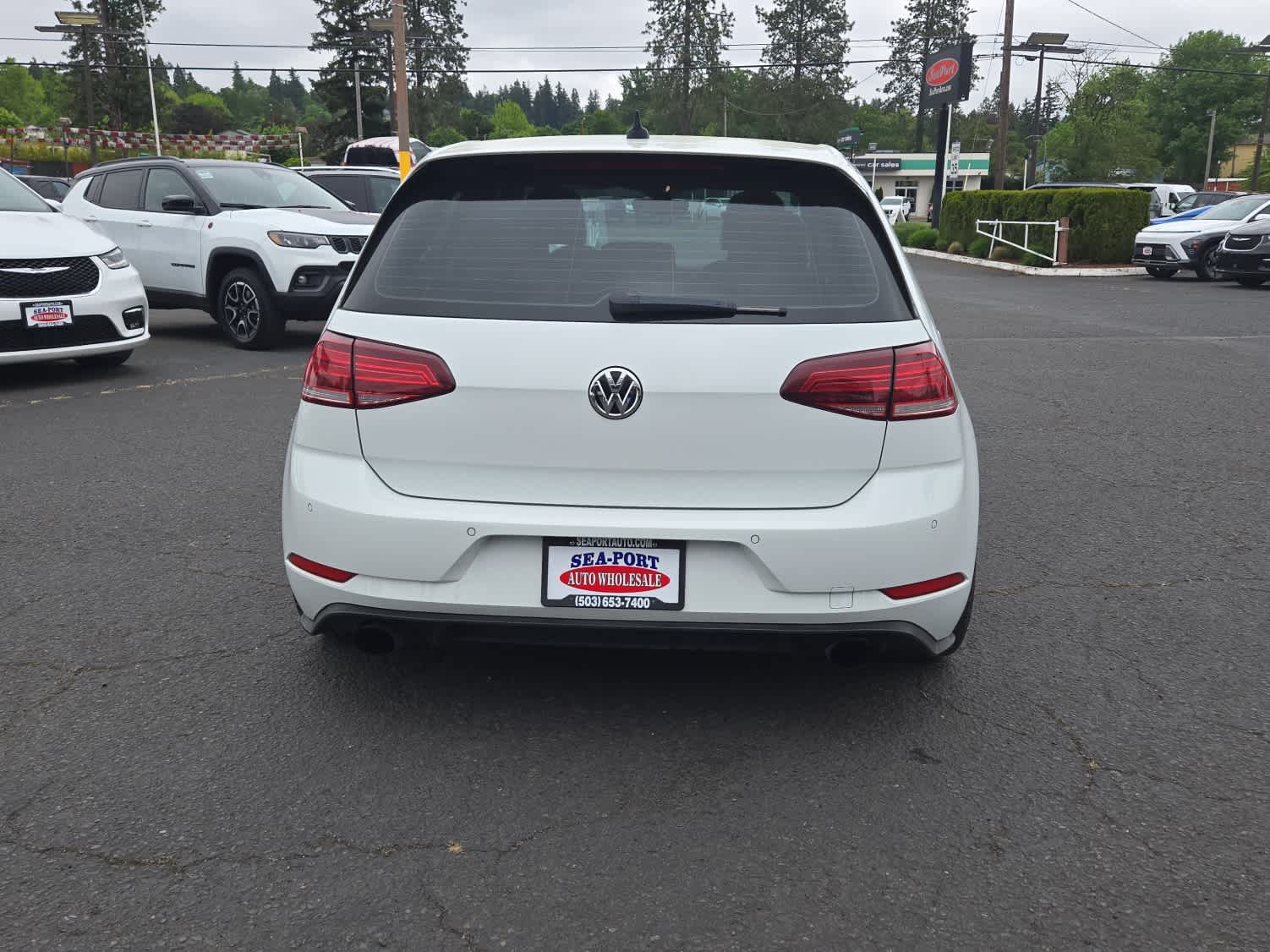 2019 Volkswagen Golf GTI Autobahn