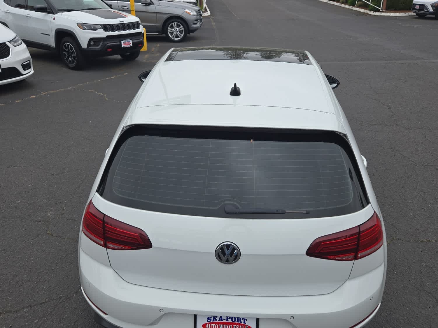2019 Volkswagen Golf GTI Autobahn
