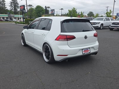 2019 Volkswagen Golf GTI Autobahn