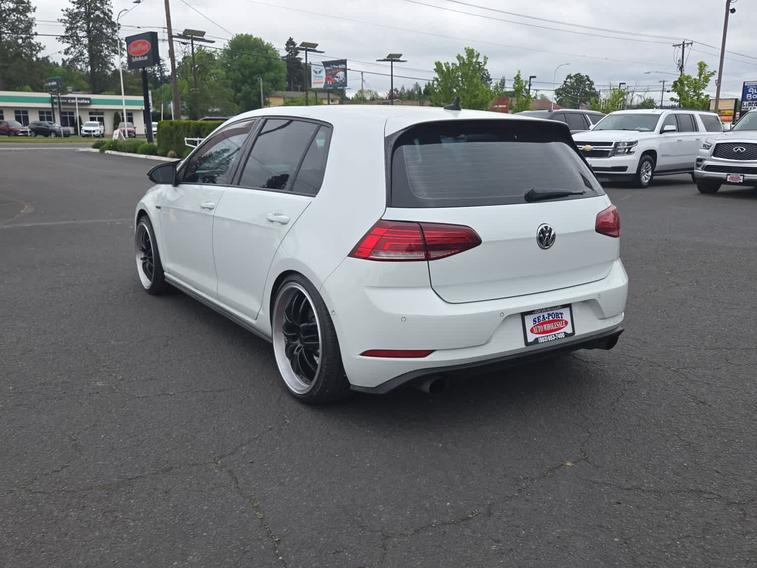 2019 Volkswagen Golf GTI Autobahn
