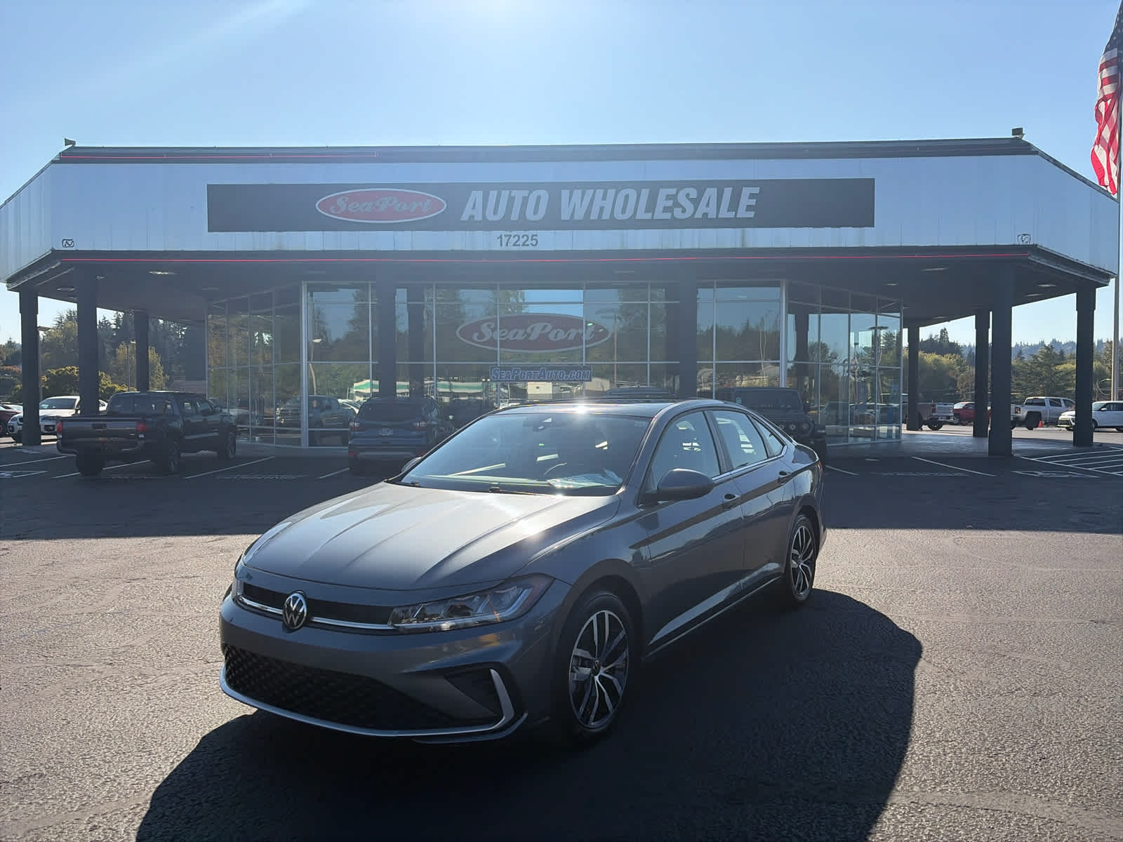 2025 Volkswagen Jetta SE