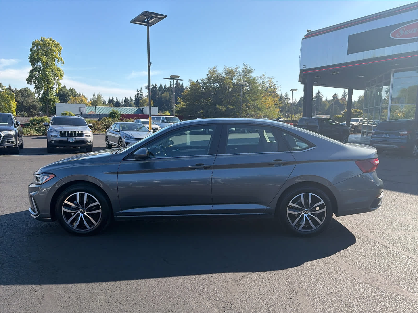 2025 Volkswagen Jetta SE