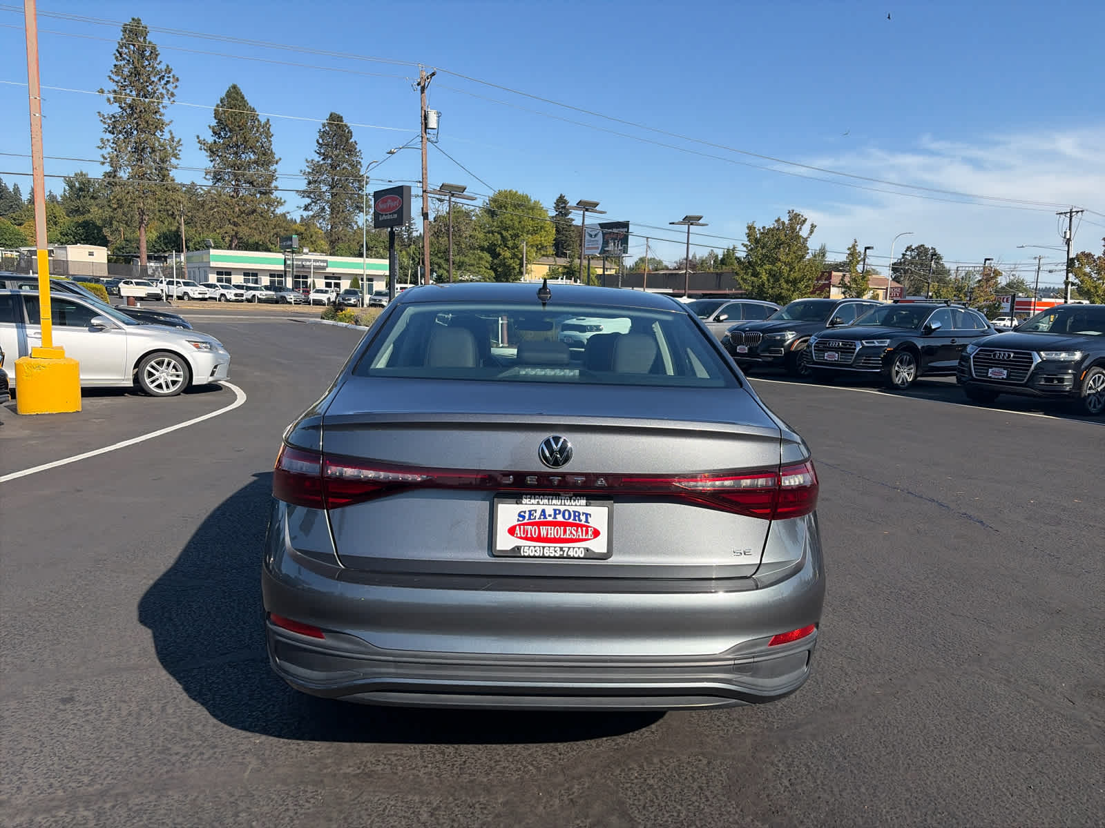 2025 Volkswagen Jetta SE