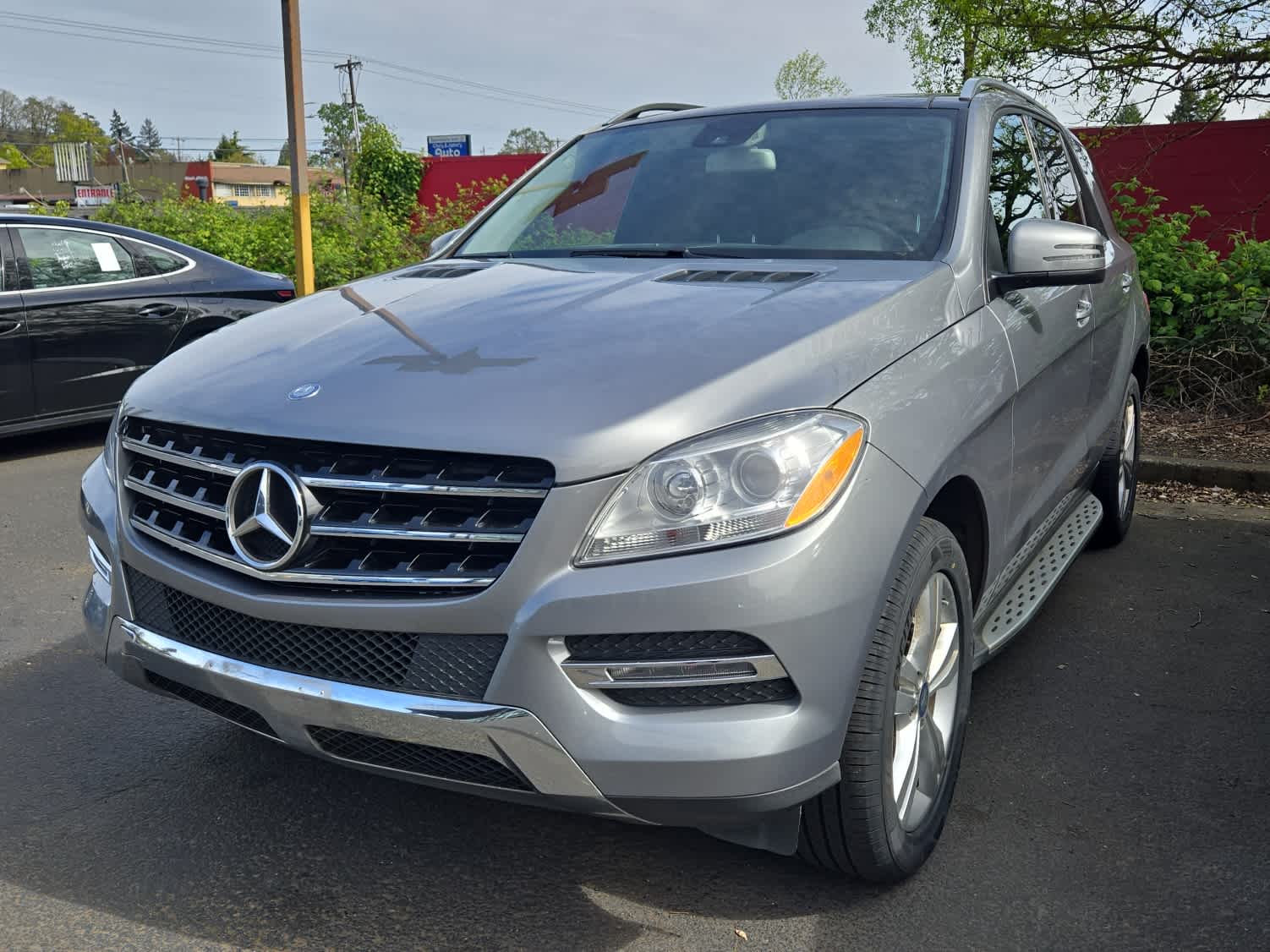 2015 Mercedes-Benz M-Class ML350