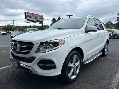 2016 Mercedes-Benz GLE 350 GLE 350