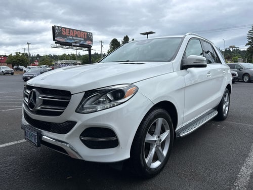 2016 Mercedes-Benz GLE 350 GLE 350