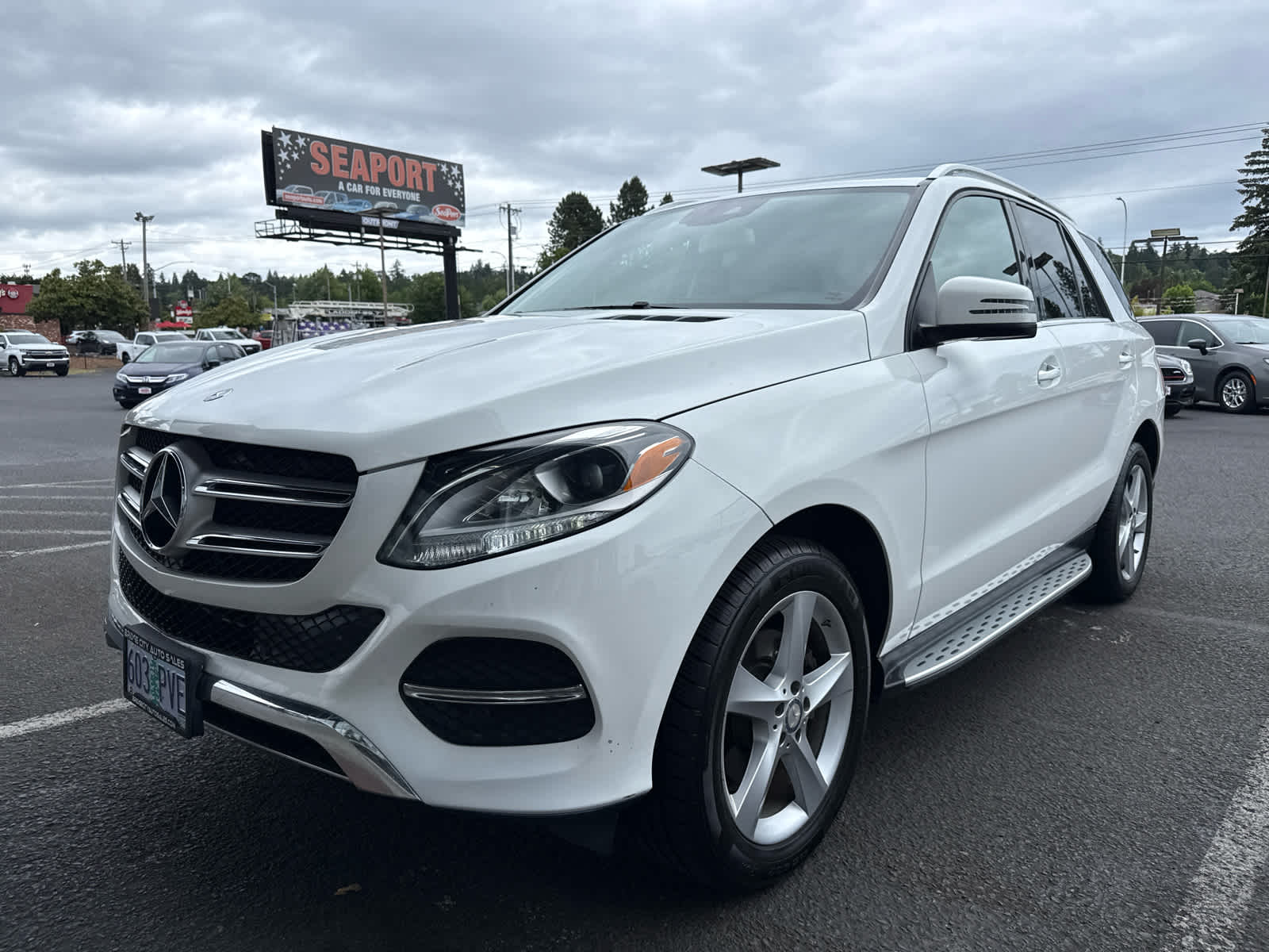 2016 Mercedes-Benz GLE 350 GLE 350
