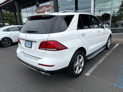 2016 Mercedes-Benz GLE 350 GLE 350