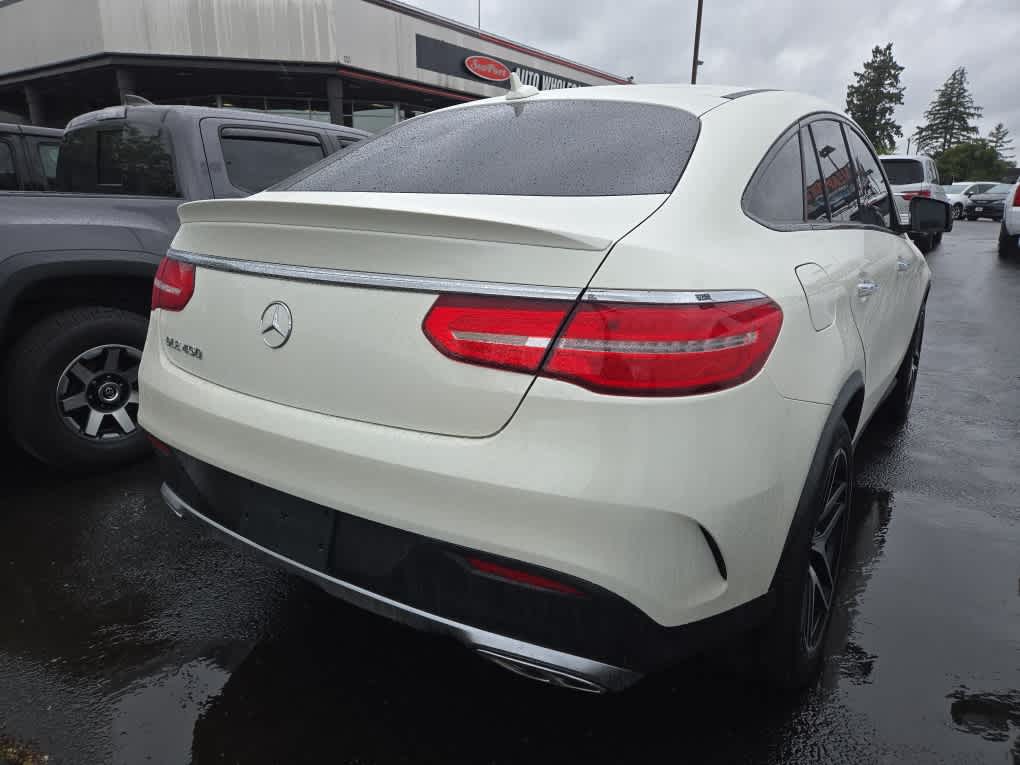2016 Mercedes-Benz GLE 450 AMG® GLE 450 AMG®