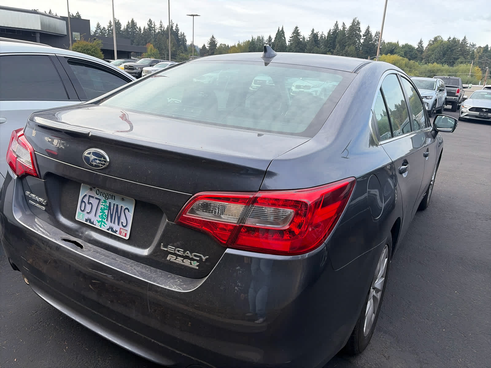 2017 Subaru Legacy Premium