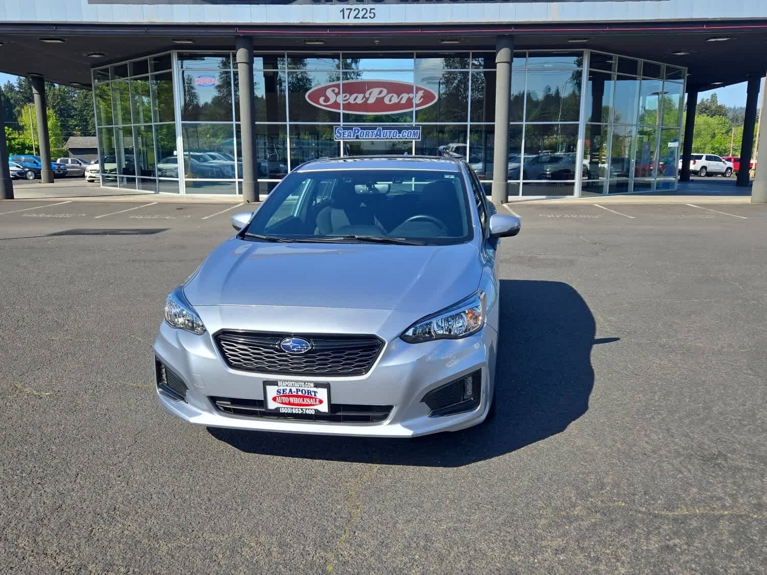 2017 Subaru Impreza Sport